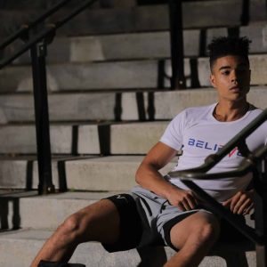 believe athletic tee