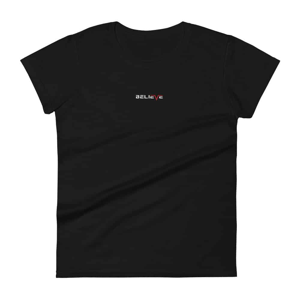 Believe casual tee - Image 2