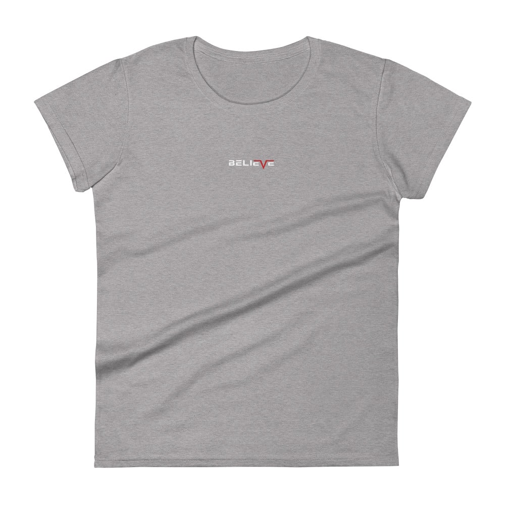 Believe casual tee - Image 6
