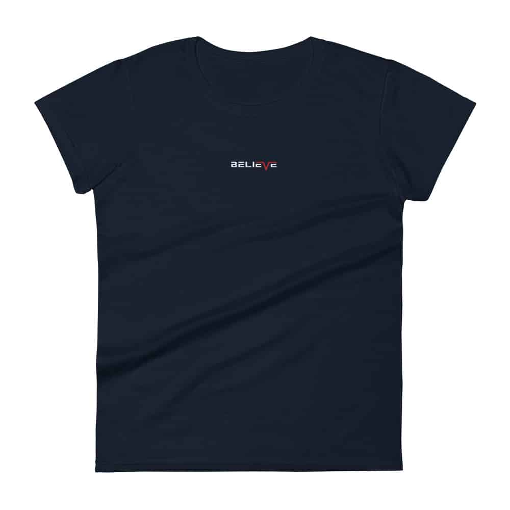 Believe casual tee - Image 4